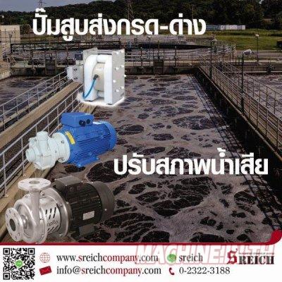 บำบัดน้ำเสียในโรงงานยาตามหลัก Good Manufacturing Practice (GMP)