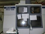 "Mori Seiki"  Machining Center ?V-55/50 Year 1994 Control MF-M6 BT-50  ATC-36 Spindle 6,000rpm Table Size 1400x550mm Stroke X1050mm Y550mm Z
