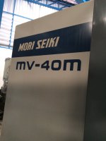 ขายเครื่อง CNC มิลลิ่ง สภาพ90% (ยี่ห้อ Mori Seiki)/(รุ่น MV-40M)/(คอลโทรล Fanuc 16M)