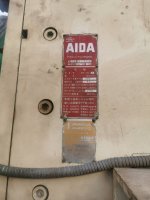 เครืองปั๊ม AIDA 150 ตัน PC-15(2) 