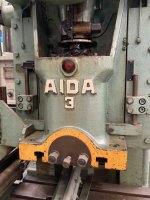 ขายเครื่อง ปั้ม (ยี่ห้อ Aida)/(รุ่น PC-30(1))/(ขนาด 30 ตัน)