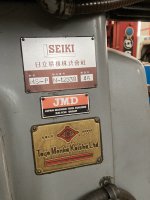 ขายเครื่อง ปาด (ยี่ห้อ Hitachi Seiki)/(รุ่น MS-P)/(โต๊ะงาน 1100x270 มม.)