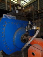ขาย Boiler 3 ton Bulwarks /Gas