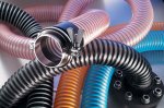 Flexible hose PU, PUR, High temperature flexible duct hose SIL1, SIL2