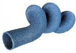 ท่อผ้าใบ,Flexible ducts air hose ท่อลม,ท่อดูด-เป่าลม,ท่อเป่าลมเย็น ลมแอร์, ขนาดตั้งแต่ 2นิ้ว ถึง 12นิ้ว