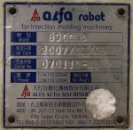 ขาย ALFA ROBOT 
