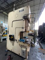 Used press Aida Model NC1 110 Ton เครื่องปั๊ม110ตัน