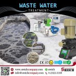 Wastewater system บริษัท เอส ไรคส์ จำหน่ายเครื่องจ่ายสารละลายคลอรีนสารส้มปูนขาวจ่ายน้ำยาล้างตะกรัน